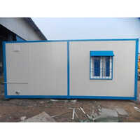 20feet Staff Accommodation Ms Container - Color: White Blue