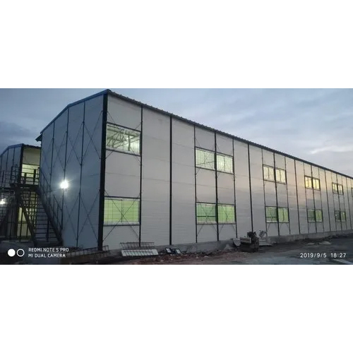 36m Prefabricated Labor Accommodation