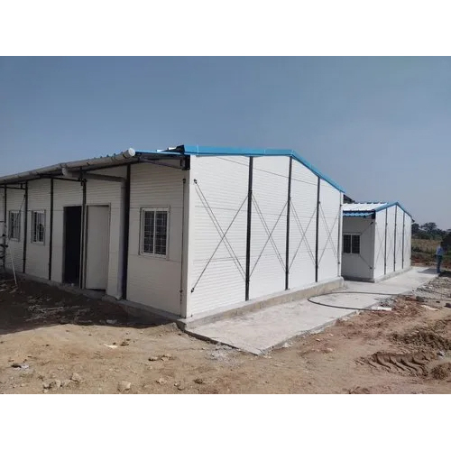 8200Sq Feet Prefabricated Labor Accommodation