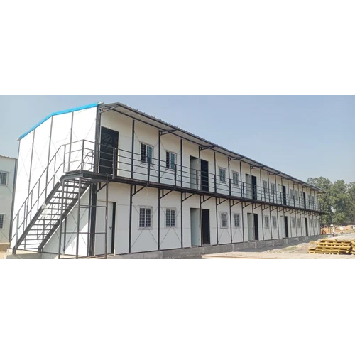 7200Sq Feet Prefabricated Labor Accommodation