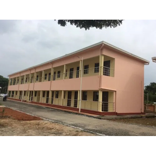1500Sq Feet Pre Engineered Staff Accommodation Block