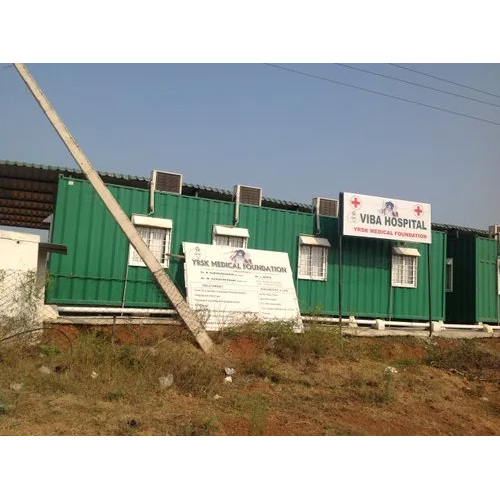 40Feet Prefabricated Hospital Dispensary