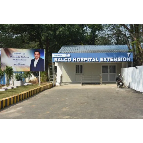 8800Sq Feet Prefabricated Hospital Dispensary