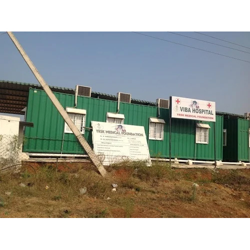 3000Sq Feet Prefabricated Hospital Dispensary