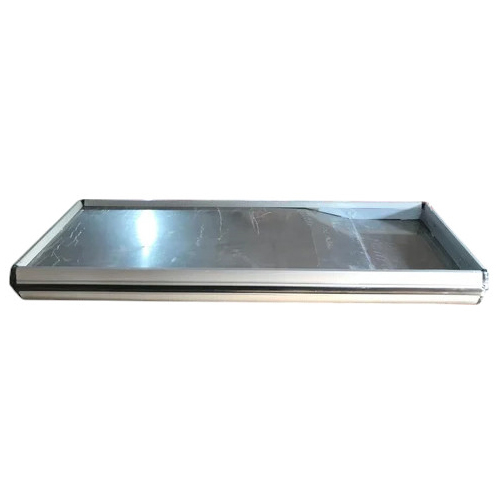 Ss Checkout Counter Table Top - Color: Silver