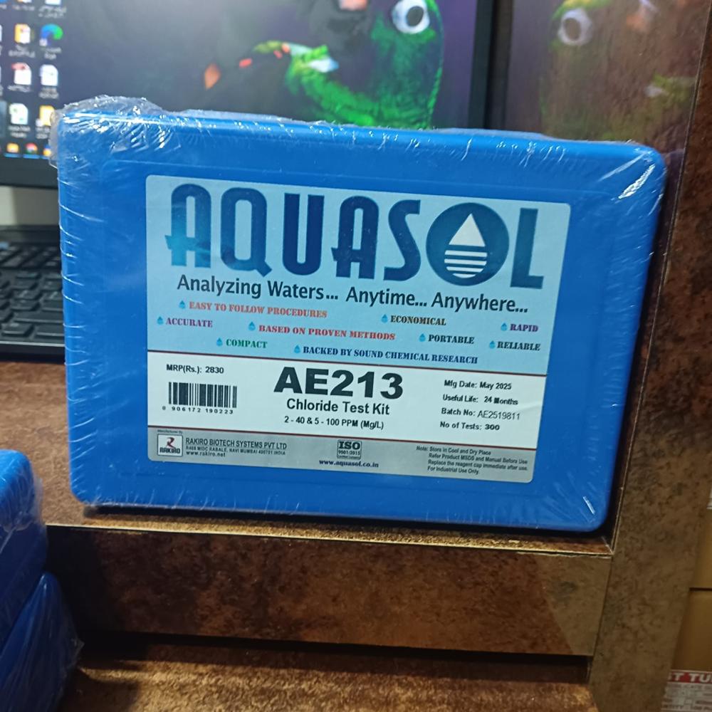 Chloride Test Kit, Aquasol, AE-213