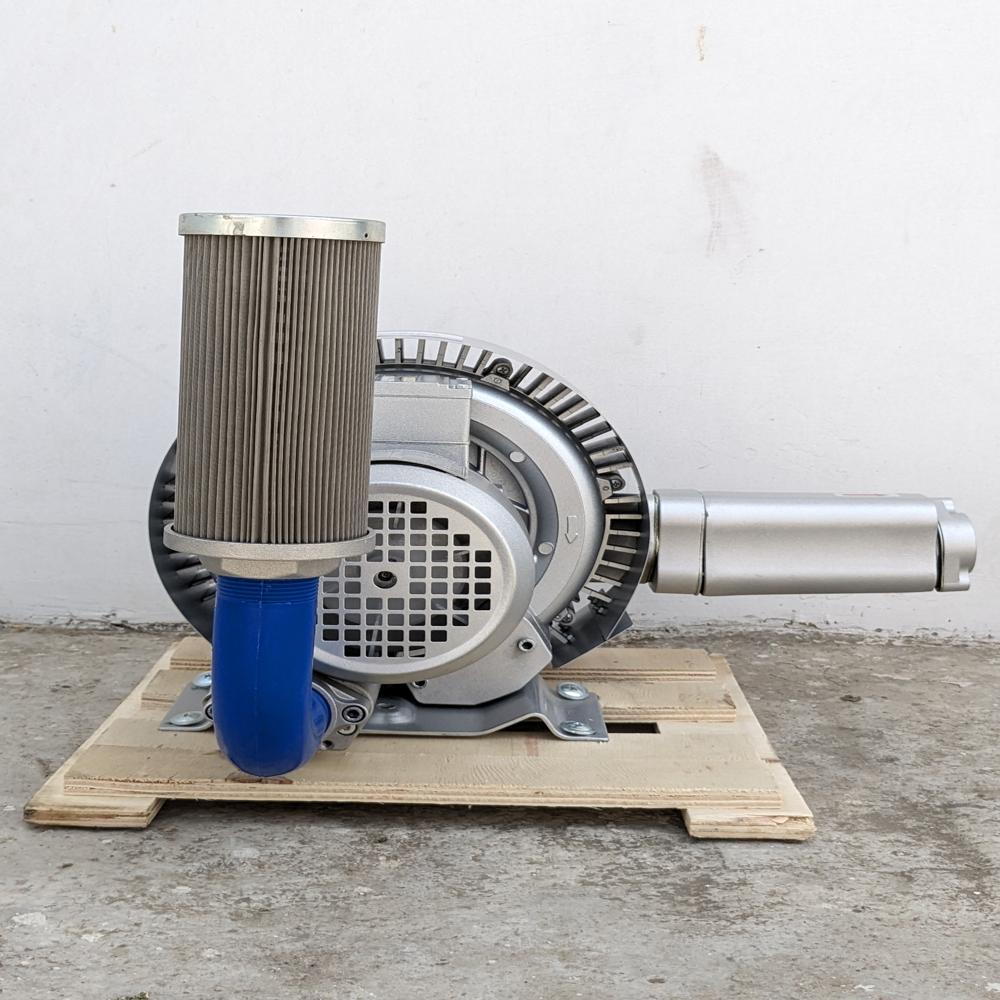 Double Stage Ring Blower - Color: Gray