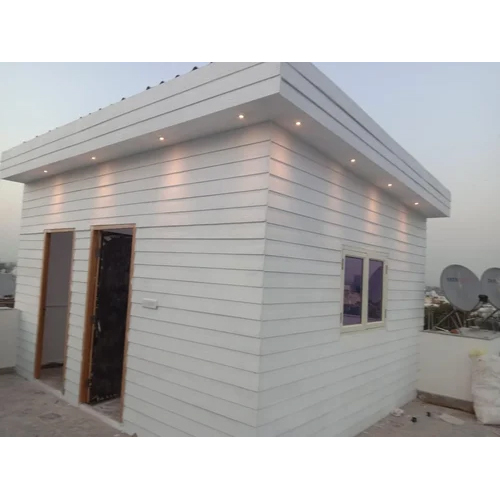 800Sq Feet Prefabricated Roof Top Hostel