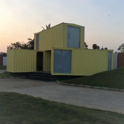2000Sq Feet Portable Bunk House