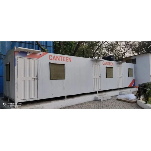 3500Sq Feet Prefabricated Staff Canteen