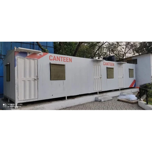 5000Sq Feet Prefabricated Staff Canteen