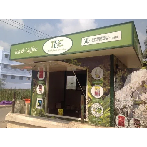 7Feet Retail Kiosk Shop