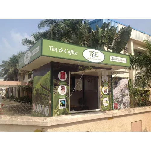 10Feet Retail Kiosk Shop