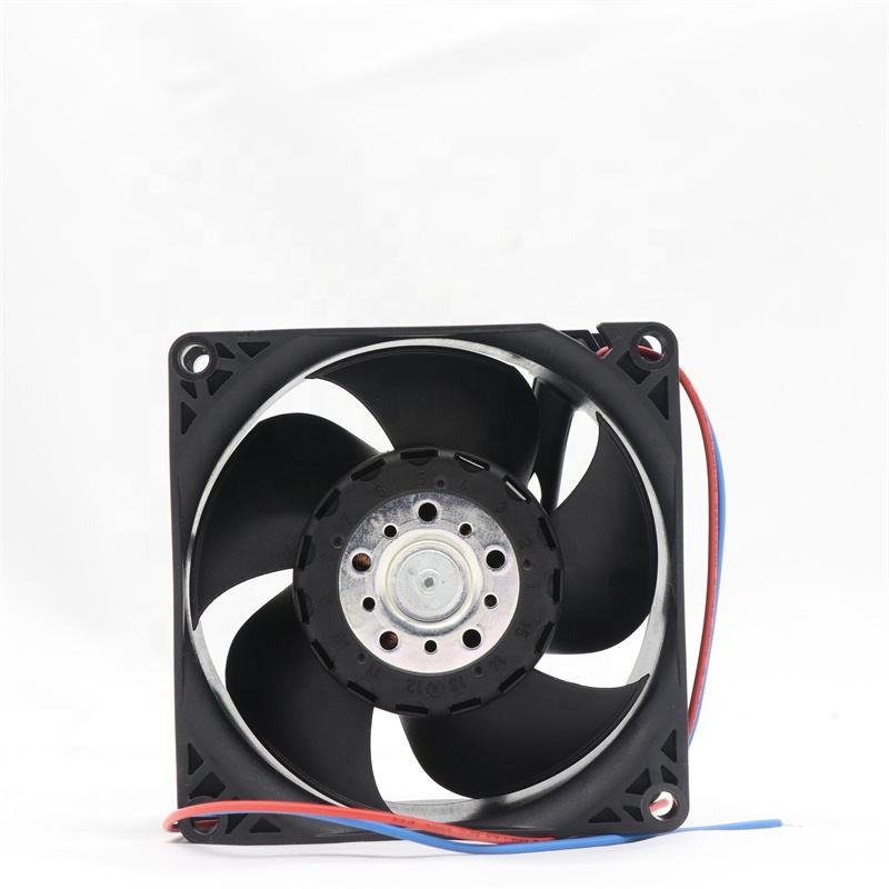 ebmpapst 8218JN 48V DC 11W 8400RPM 8038 80x80x38mm 8cm 132m3/h Ball Bearing High End Equipment Axial Cooling Fan