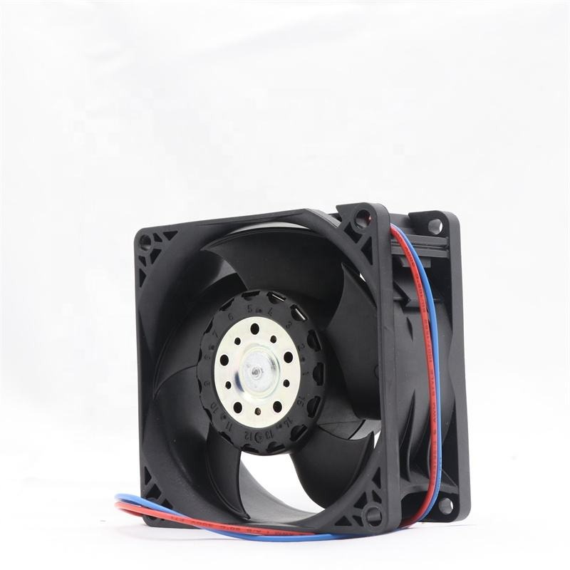 ebmpapst 8218JN 48V DC 11W 8400RPM 8038 80x80x38mm 8cm 132m3/h Ball Bearing High End Equipment Axial Cooling Fan