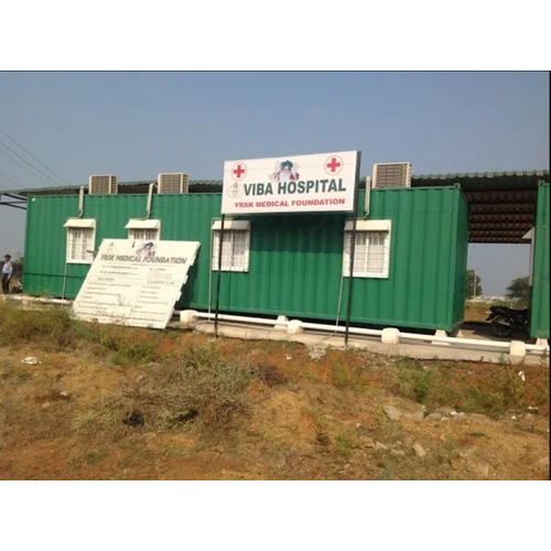 2700Sq Feet Prefabricated Health Center