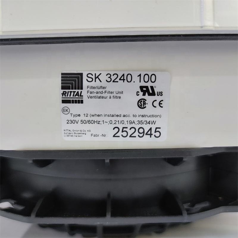 ebmpapst K2S165-AA75-06 SK3240.100 230V 50/60Hz 165mm 0.21A 35W Rittal Cabinet Dedicated Axial Cooling Fan