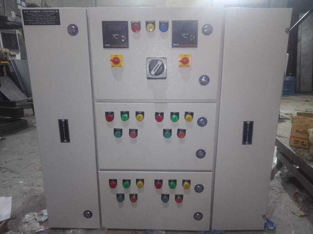 Mcc Panel - Sheet Steel, 750x600x200 Mm | Ip54, 415v, 100kw, Iec 60204 Compliance For Efficient Heating System Control