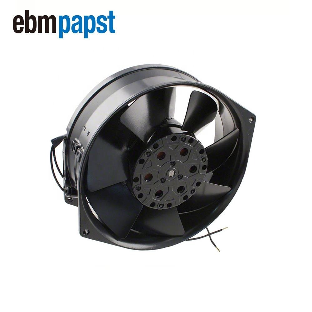 ebmpapst W2S130-AA03-49 230V AC 39W 130mm Motor M2S052-CA IP20 Ball Bearing Leads Power Module Axial Cooling Fans