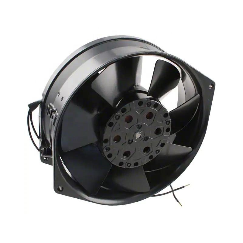 ebmpapst W2S130-AA03-49 230V AC 39W 130mm Motor M2S052-CA IP20 Ball Bearing Leads Power Module Axial Cooling Fans