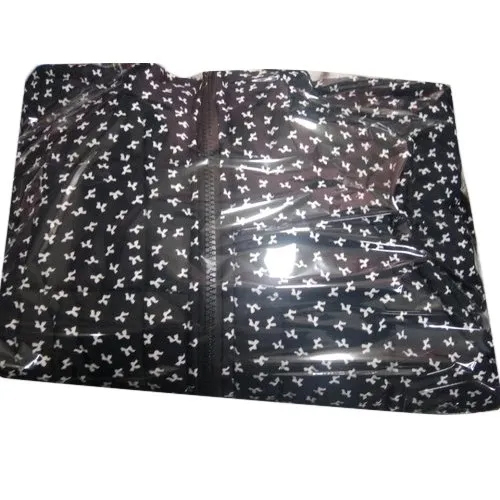 Girls Black Poly Crepe Jacket - Color: Different Available