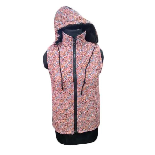 Girls Half Sleeve Jackets