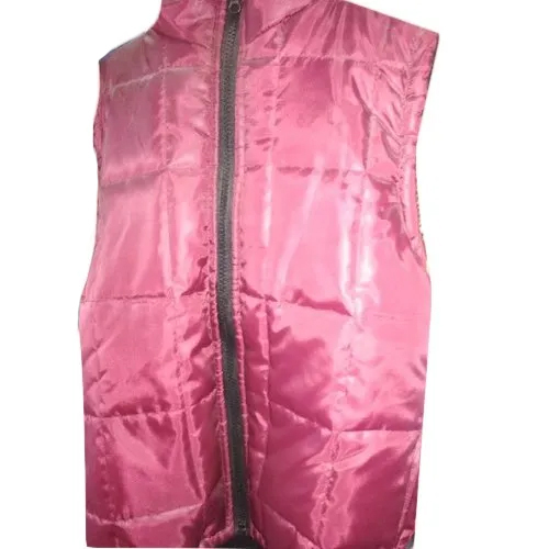 Girls Pink Color Jacket - Color: Different Available