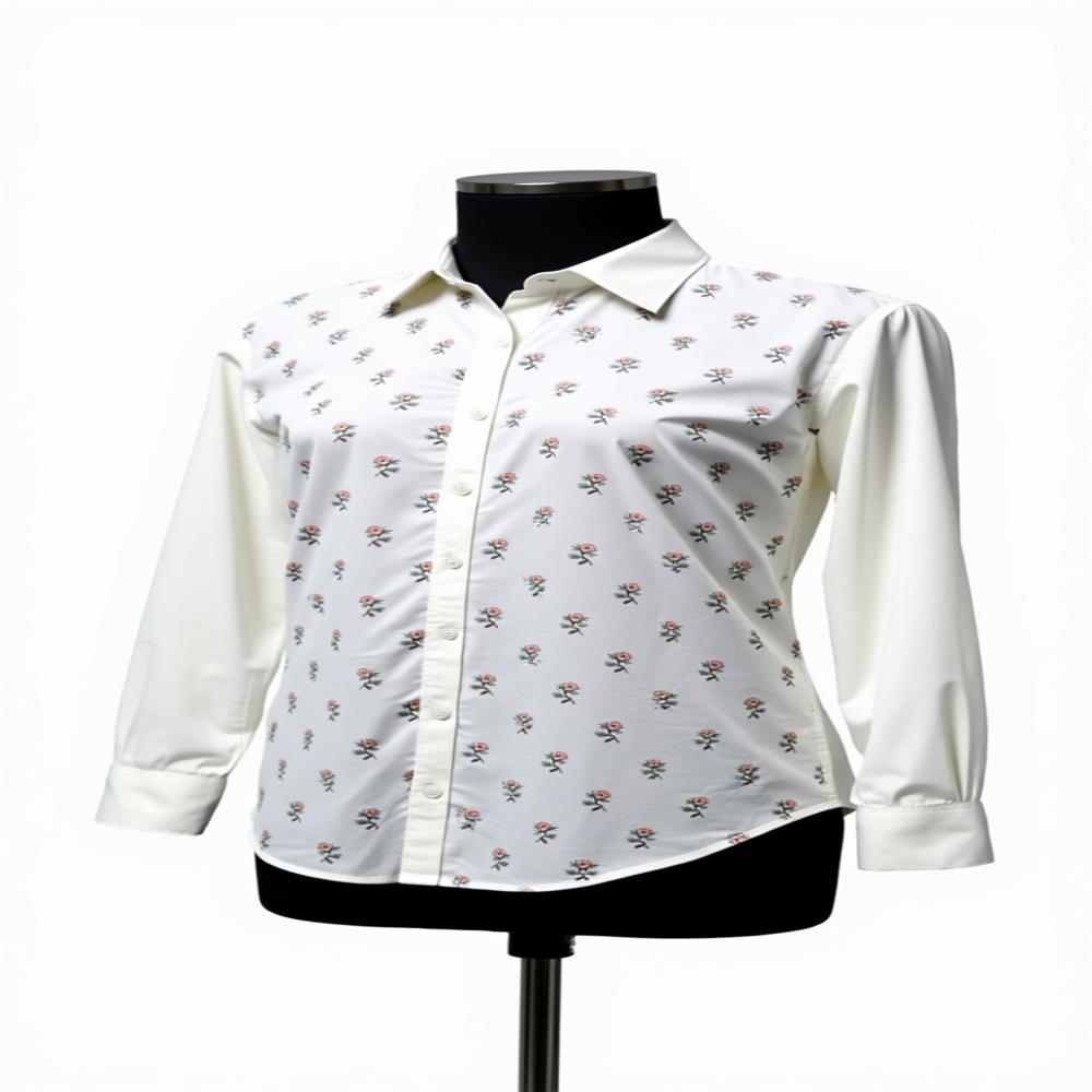 Poly Crepe Top - Color: Different Available
