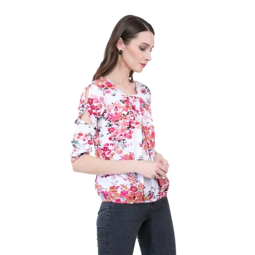 Girls Printed Top - Color: Different Available