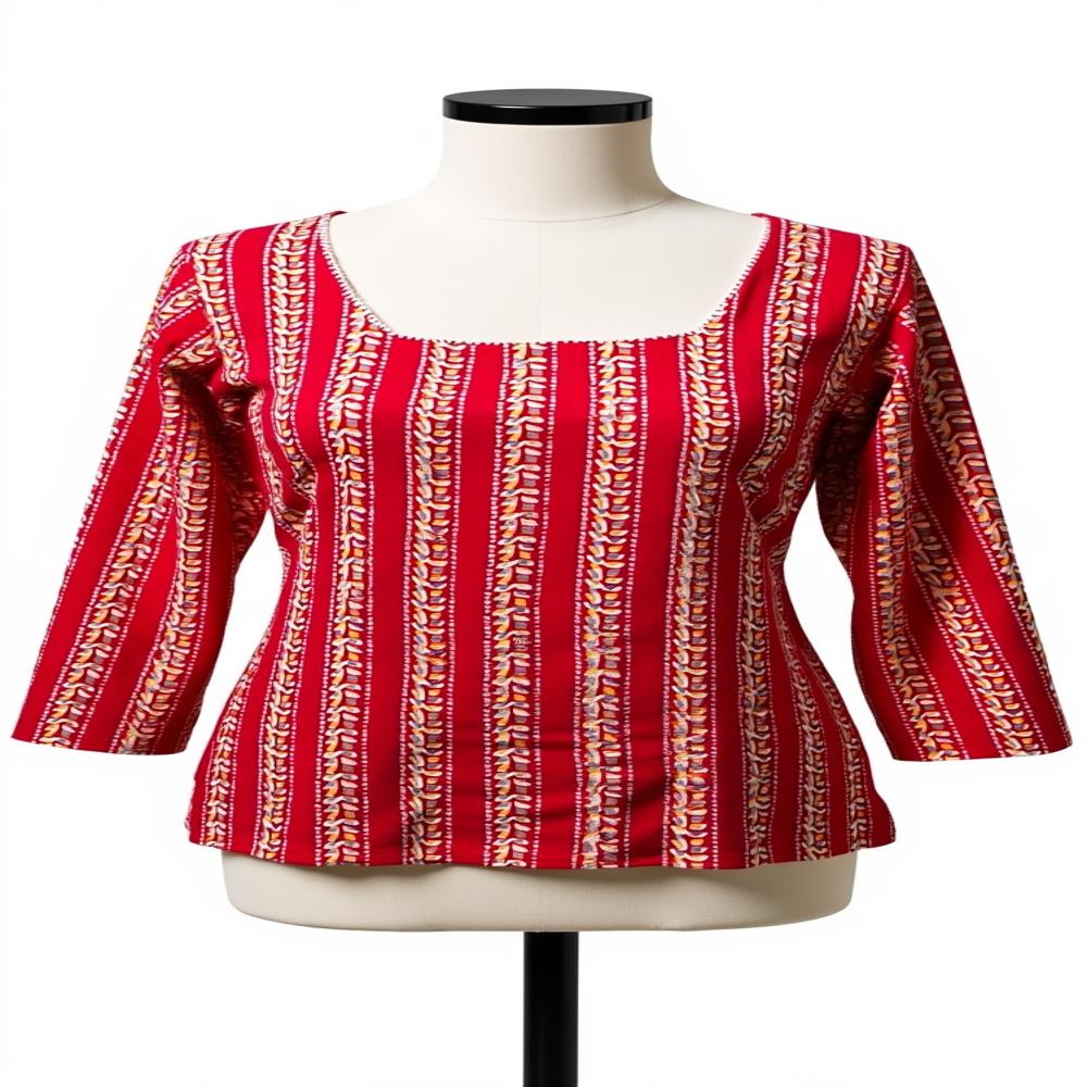 Girls Printed Top