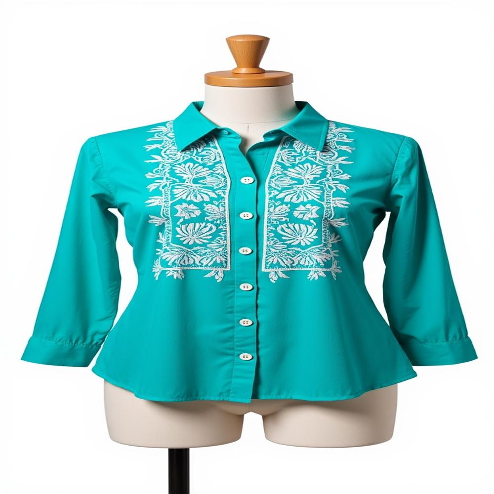 Girls Poly Crepe Lining Top