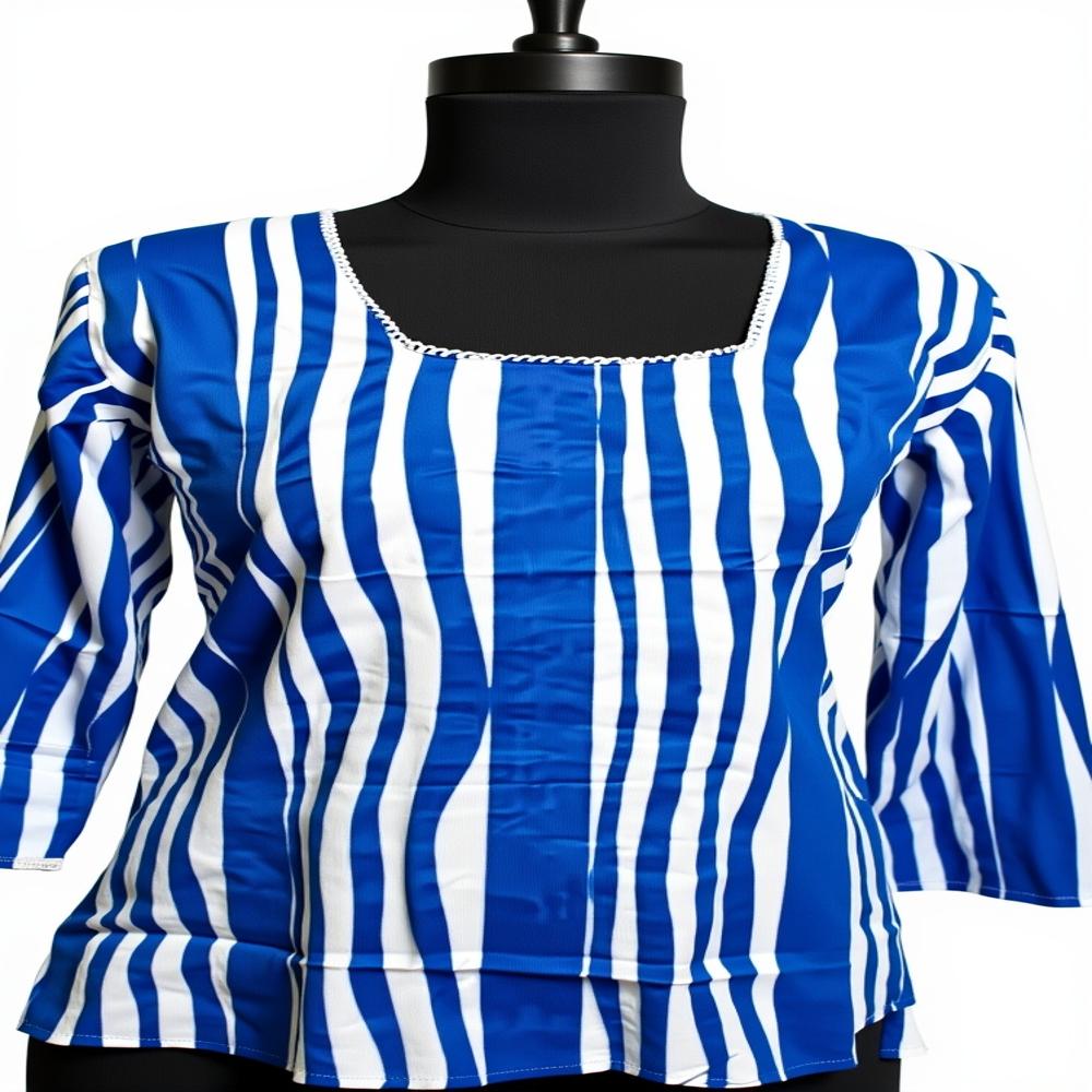Girls Orange Flower Printed Top - Color: Different Available