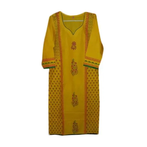 Rayon Designer Kurtis