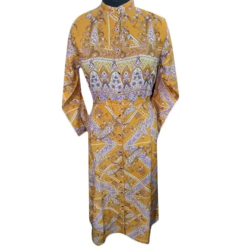 Ladies Long Kurti - Color: Different Available