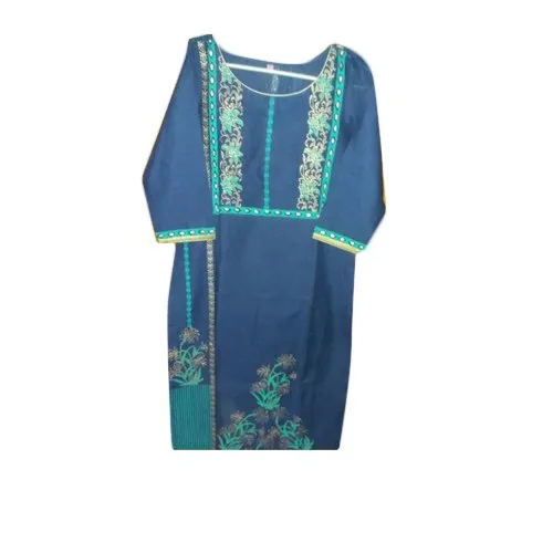 Ladies Rayon Kurti - Color: Different Available