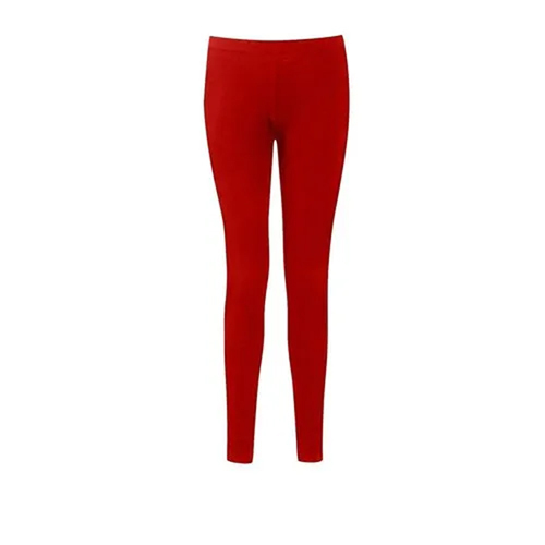 Red Color Ladies Laggings - Color: Different Available