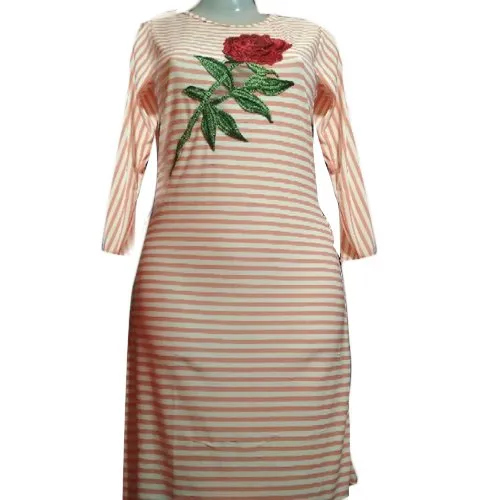 Ladies Casual Dresses - Color: Different Available