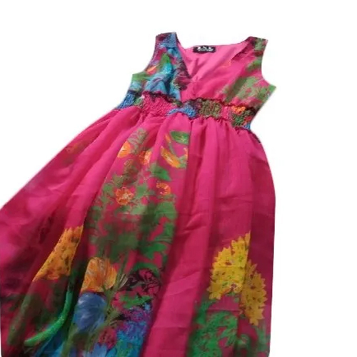 Ladies Long Style Dress - Color: Different Available