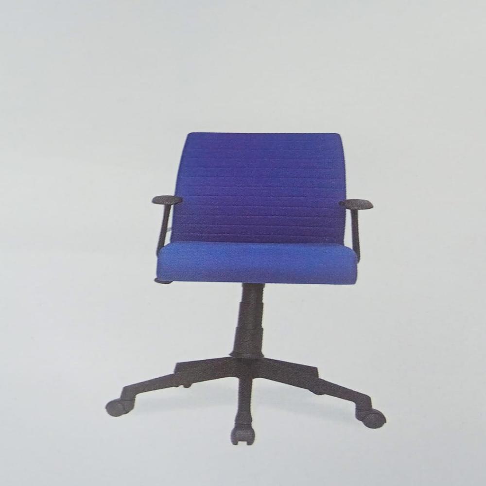 NILKAMAL THAMES FABRIC OFFICE CHAIR (LOW BACK)