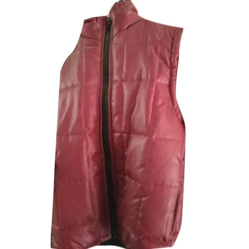 Men Maroon Free Size Jacket - Color: Different Available