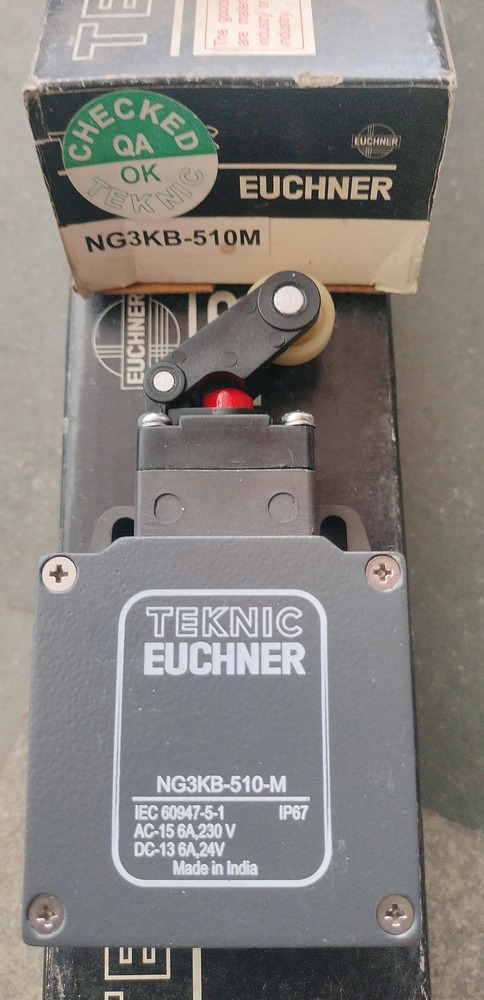 TEKNIC EUCHNER LIMIT SWITCH, NG3KB-510-M