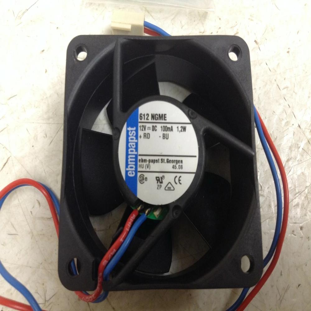 EBMPAPST 612 NGME 12 VDC Fan 612NGME New