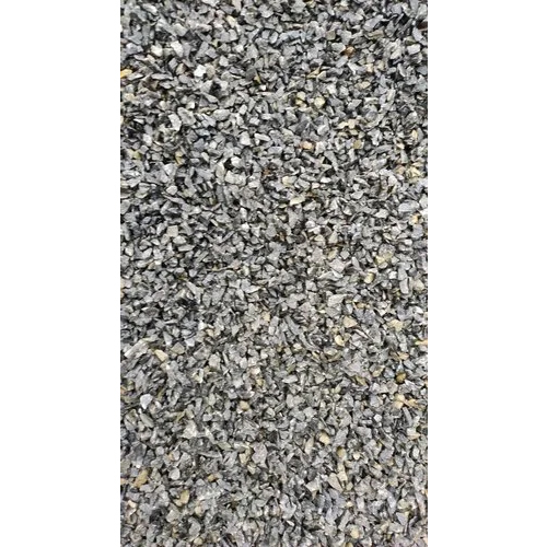 10 MM Black Crushed Stone