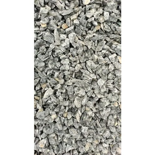 20 MM Black Crushed Stone