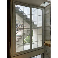 4 Feet Upvc 2 Track Sliding Window - Application: Commercial / Residential