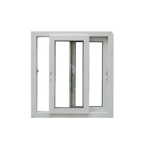 UPVC स्लाइडिंग ग्लास विंडो