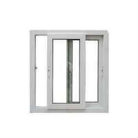 Upvc Sliding Glass Windows - Application: Commercial / Residential