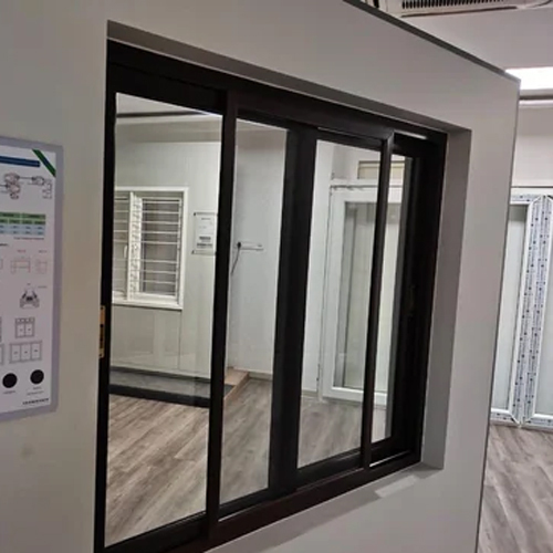 UPVC स्लाइडिंग फोल्डिंग दरवाजा और खिड़की