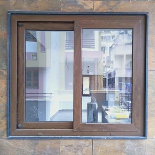 3 फीट स्क्वायर UPVC स्लाइडिंग विंडो