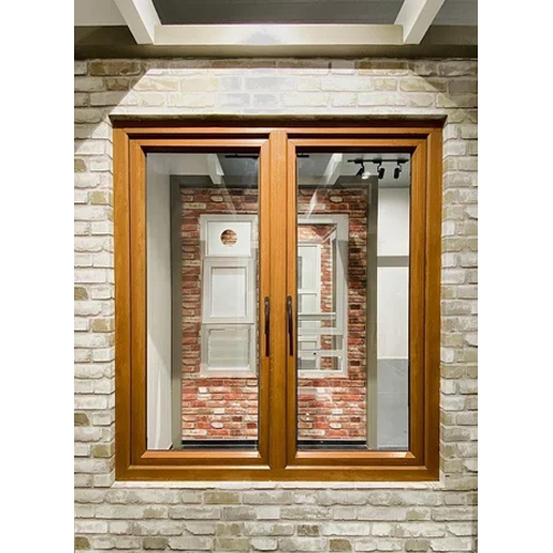 Brown Upvc Glass Window - Application: Commercial / Residential